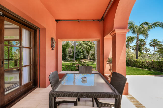 Villa att hyra i Marbella Golden Mile