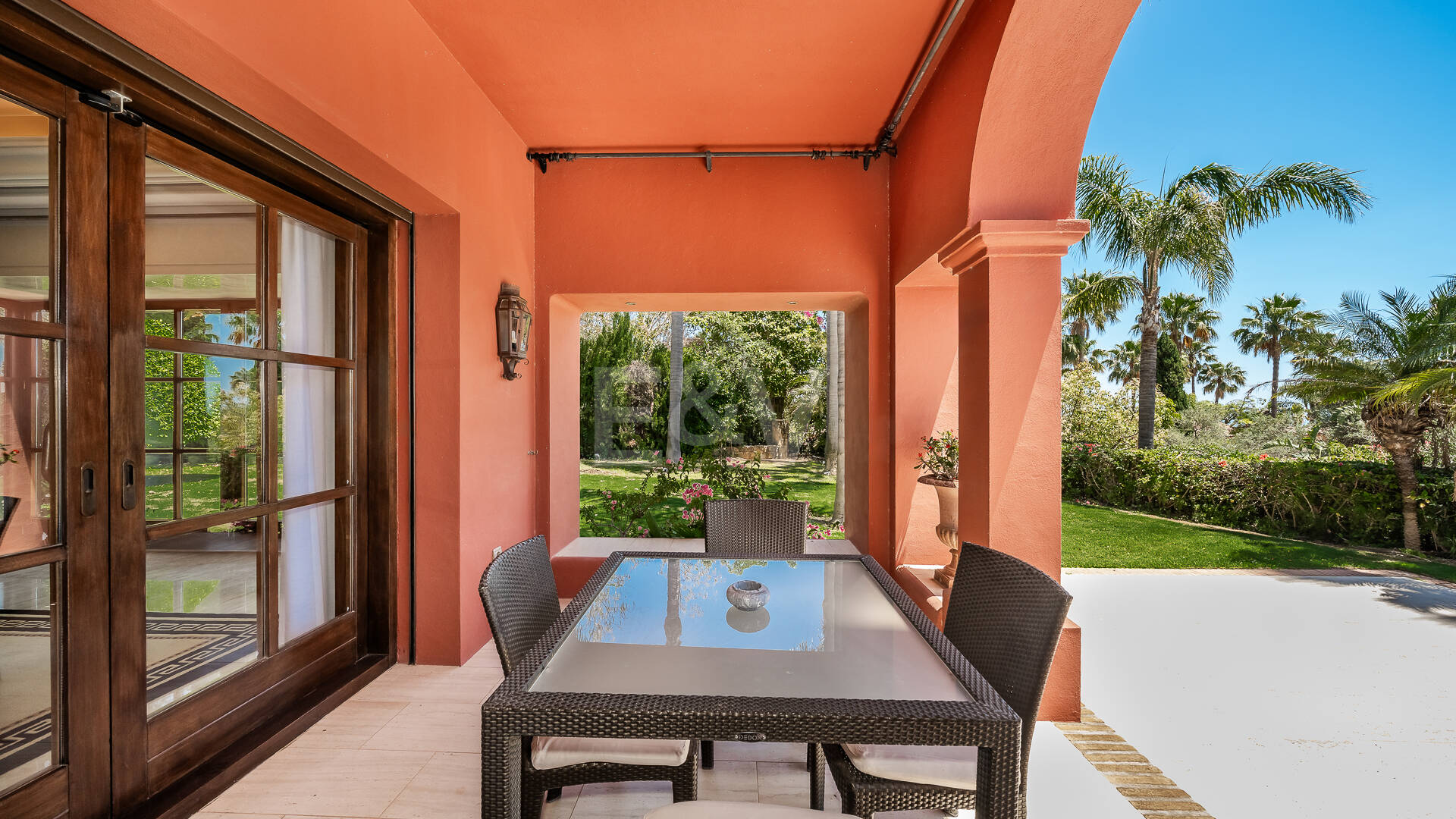 Villa att hyra i Marbella Golden Mile