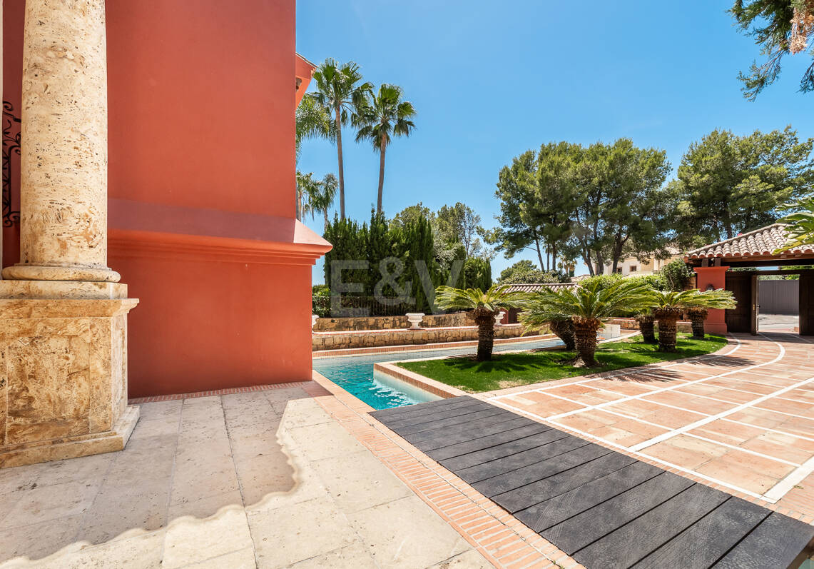 Villa att hyra i Marbella Golden Mile