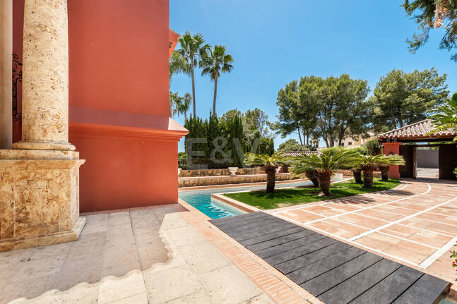 Villa att hyra i Marbella Golden Mile