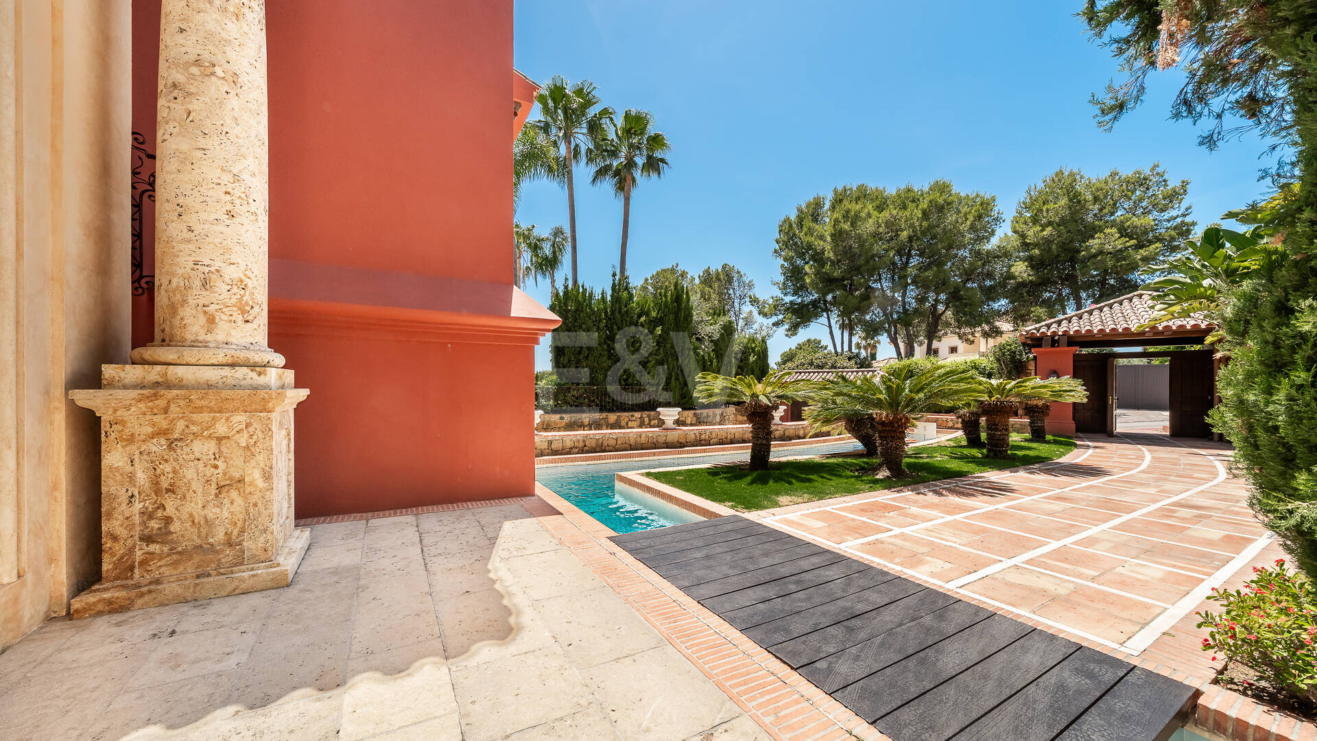 Villa att hyra i Marbella Golden Mile