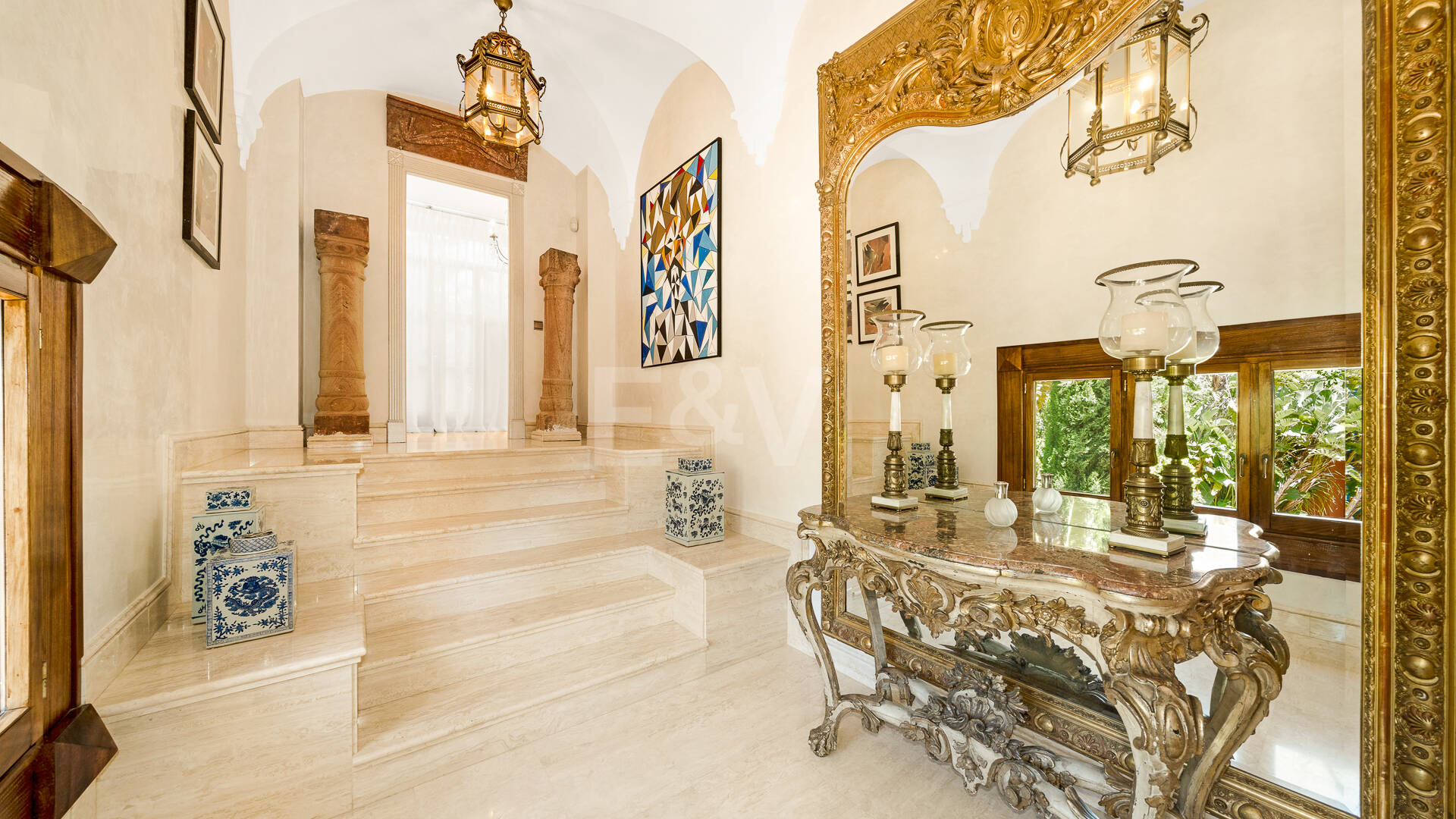 Villa att hyra i Marbella Golden Mile