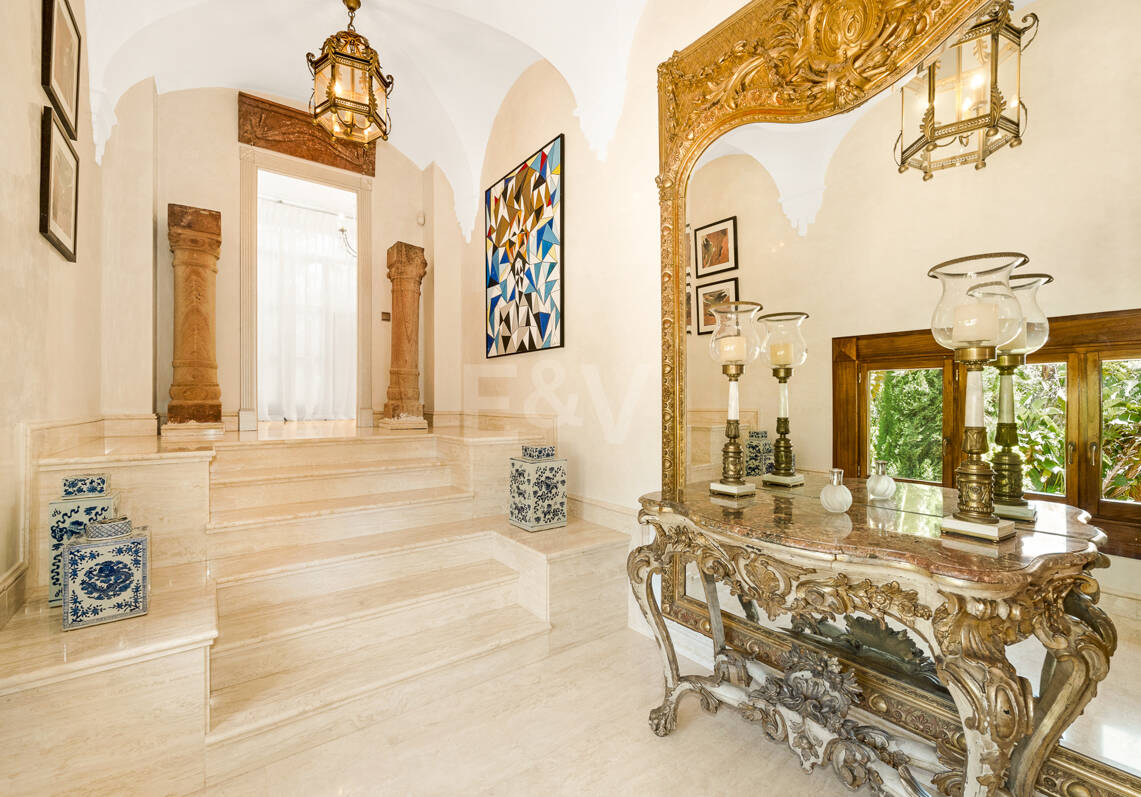 Villa att hyra i Marbella Golden Mile