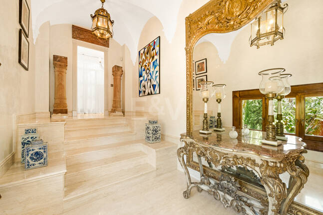 Villa att hyra i Marbella Golden Mile