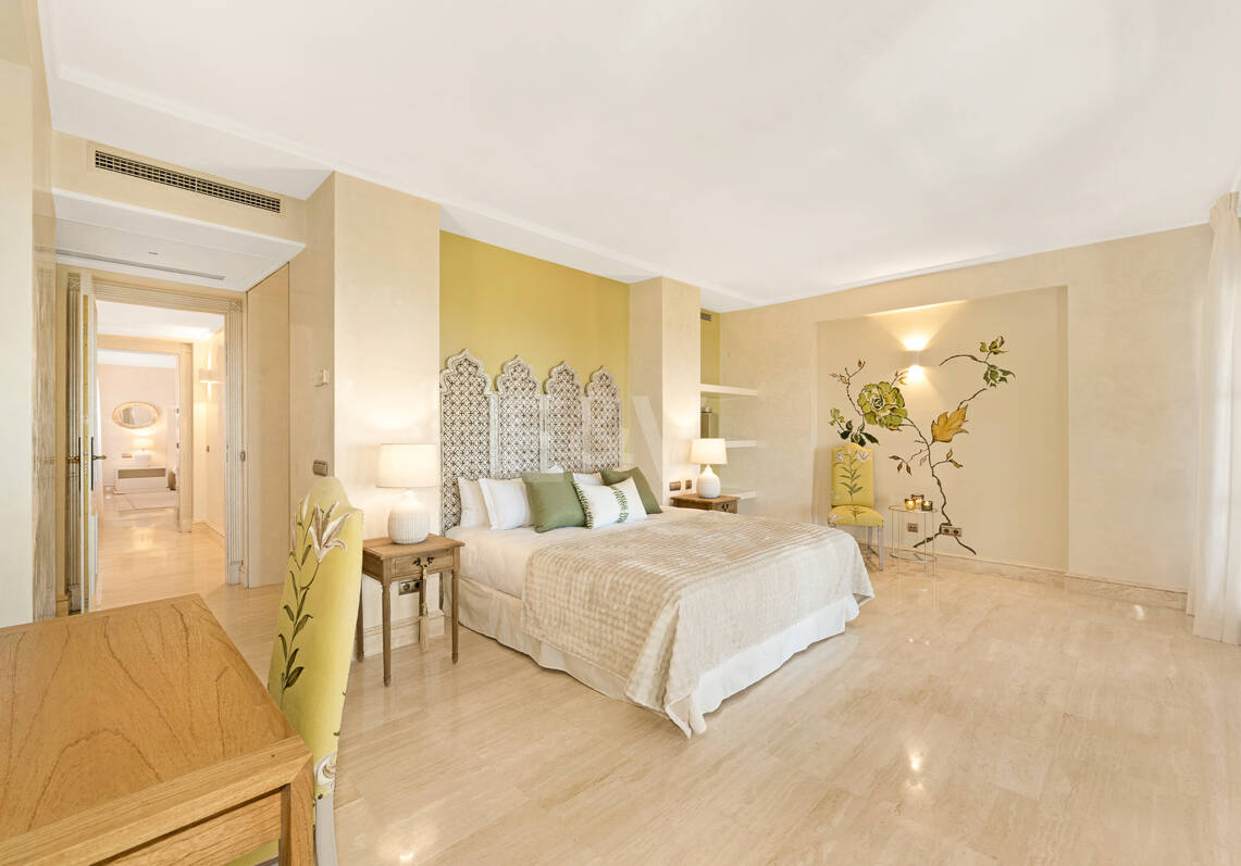 Villa att hyra i Marbella Golden Mile