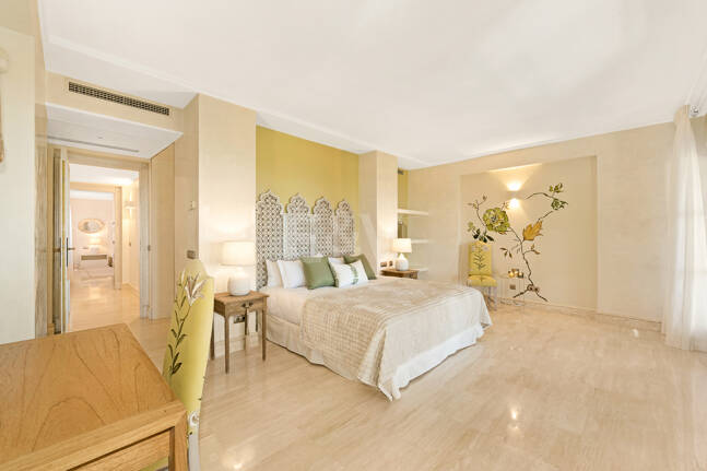 Villa att hyra i Marbella Golden Mile