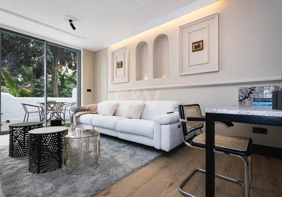 Appartement à louer en Marbella Golden Mile, Marbella (Toutes les zones)