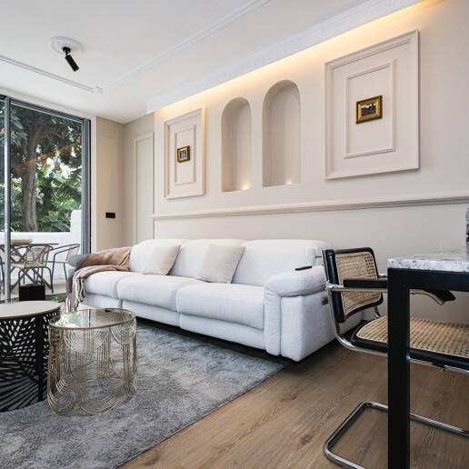 Appartement à louer en Marbella Golden Mile, Marbella (Toutes les zones)