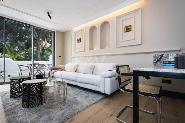 Appartement à louer en Marbella Golden Mile, Marbella (Toutes les zones)