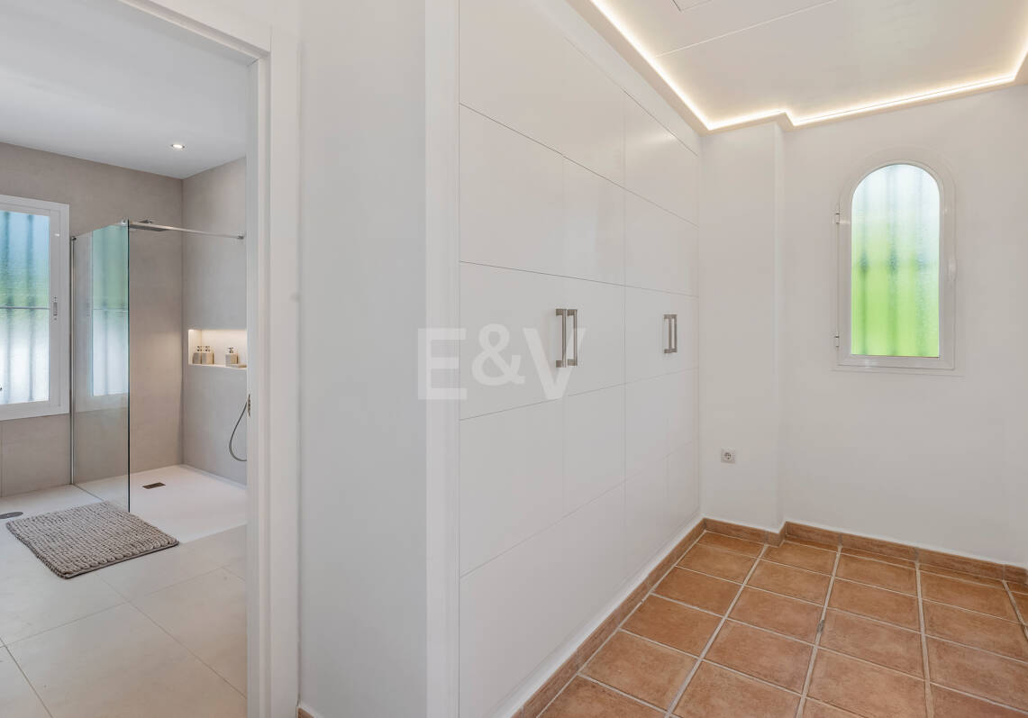 Family Villa Steps from the Golf Club in Guadalmina Alta