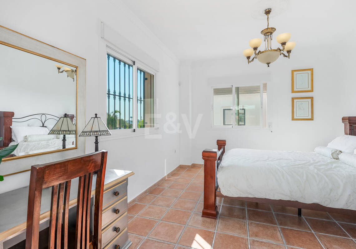 Family Villa Steps from the Golf Club in Guadalmina Alta
