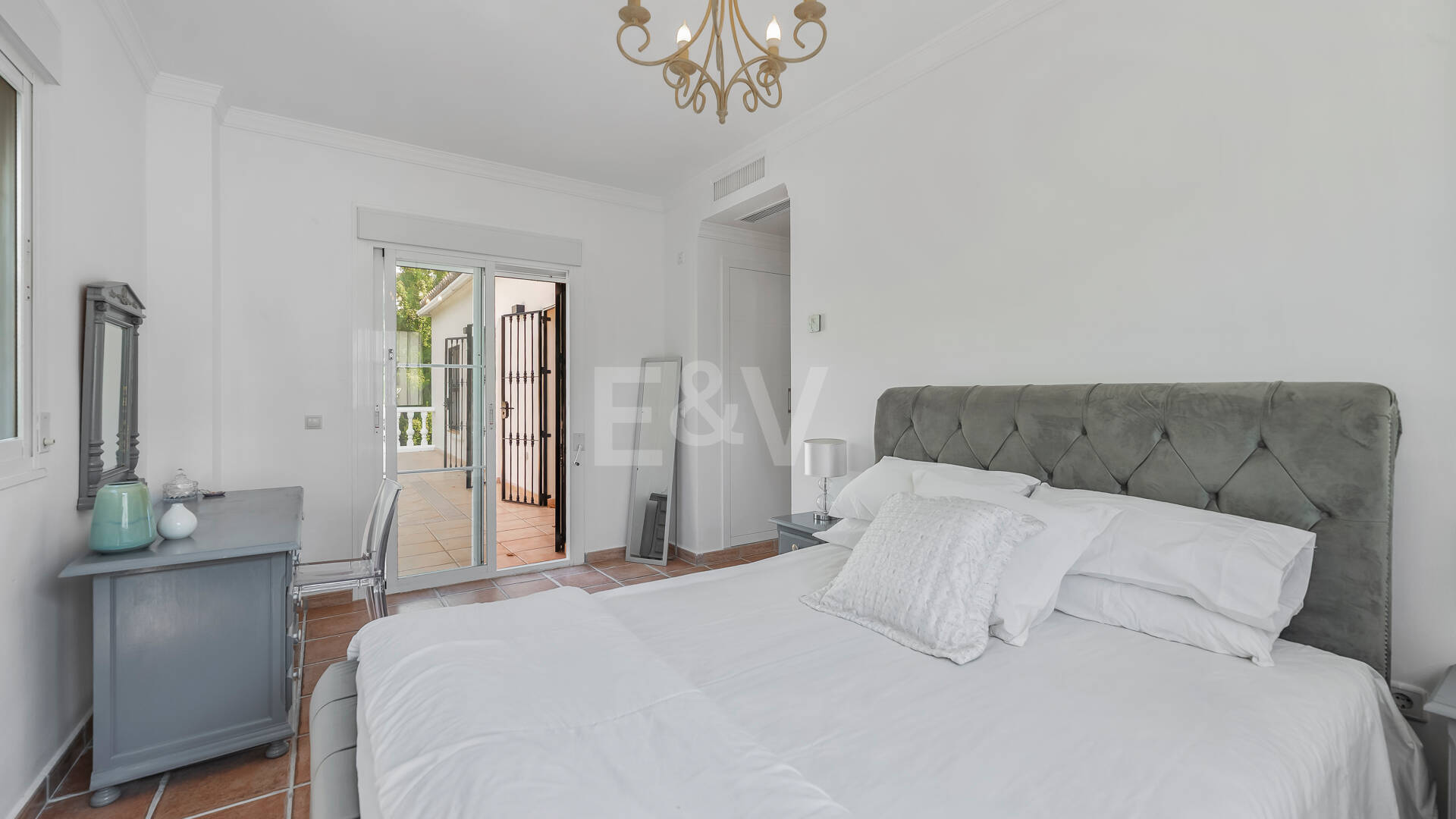 Family Villa Steps from the Golf Club in Guadalmina Alta