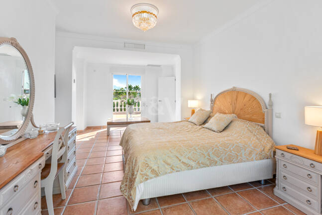 Family Villa Steps from the Golf Club in Guadalmina Alta
