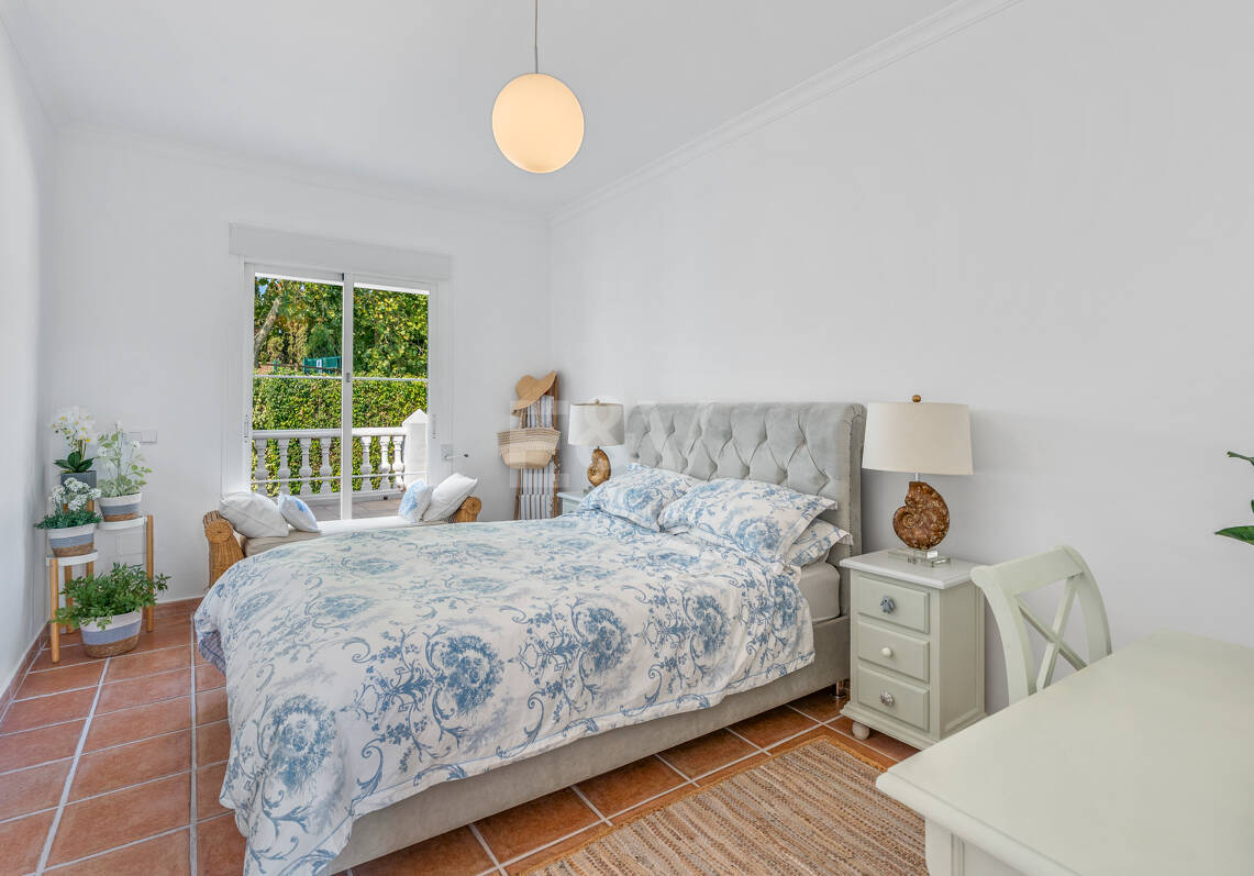 Family Villa Steps from the Golf Club in Guadalmina Alta