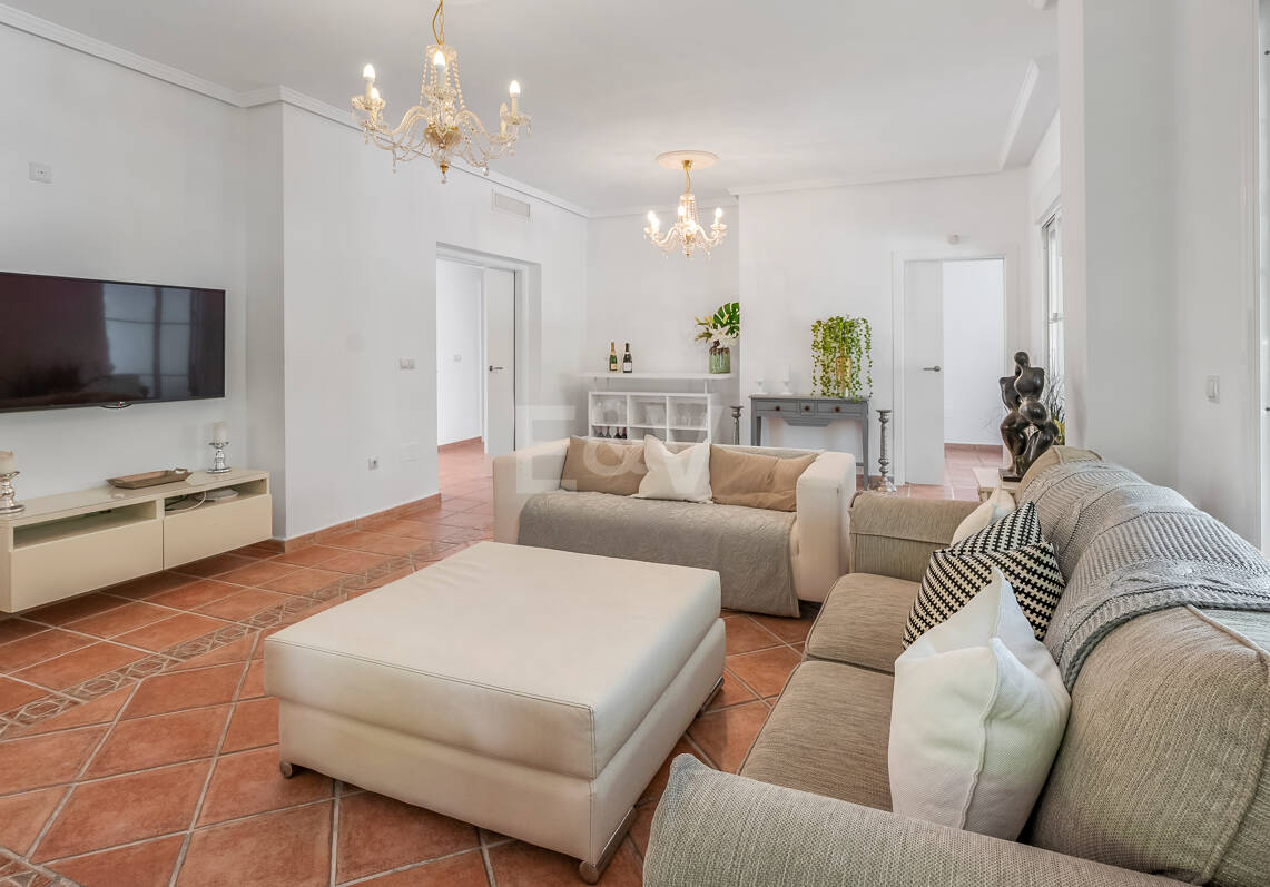 Family Villa Steps from the Golf Club in Guadalmina Alta