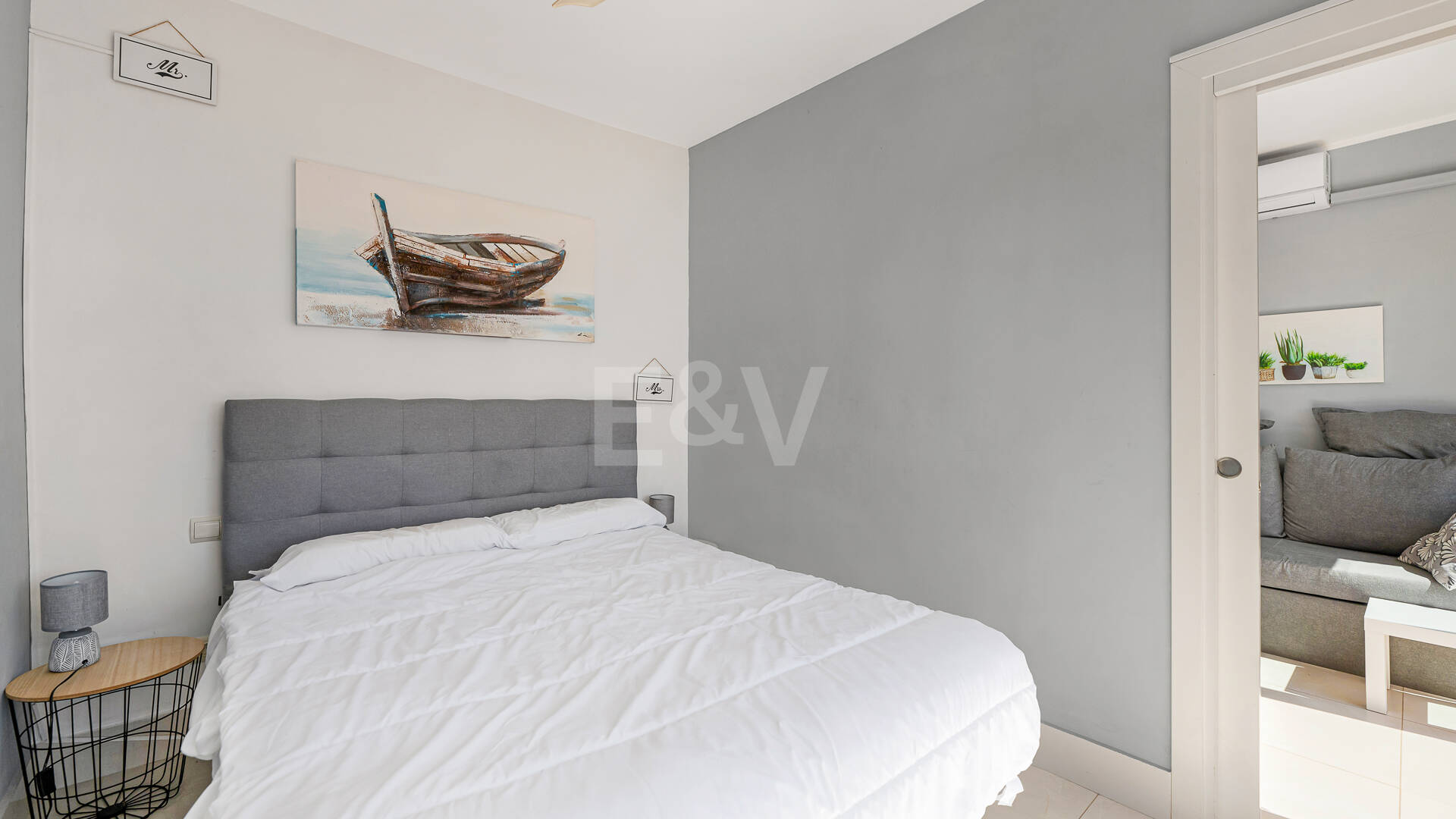 Kompakte Wohnung am Meer