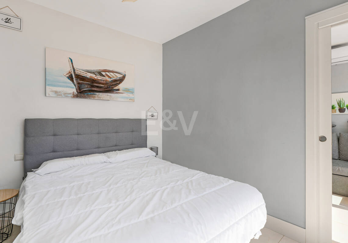 Kompakte Wohnung am Meer