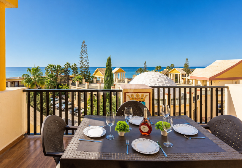 Kompakte Wohnung am Meer