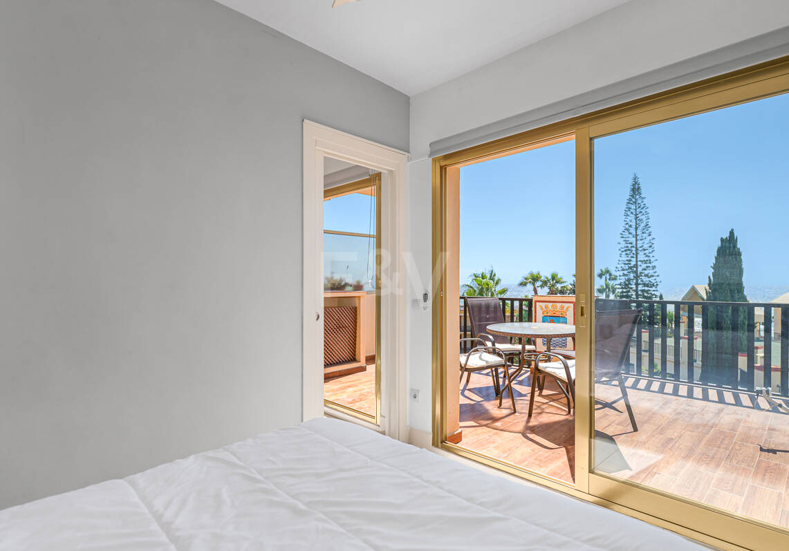 Kompakte Wohnung am Meer