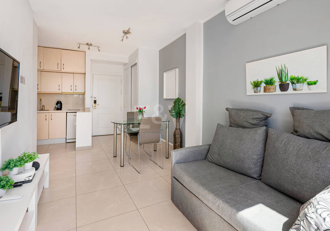Kompakte Wohnung am Meer