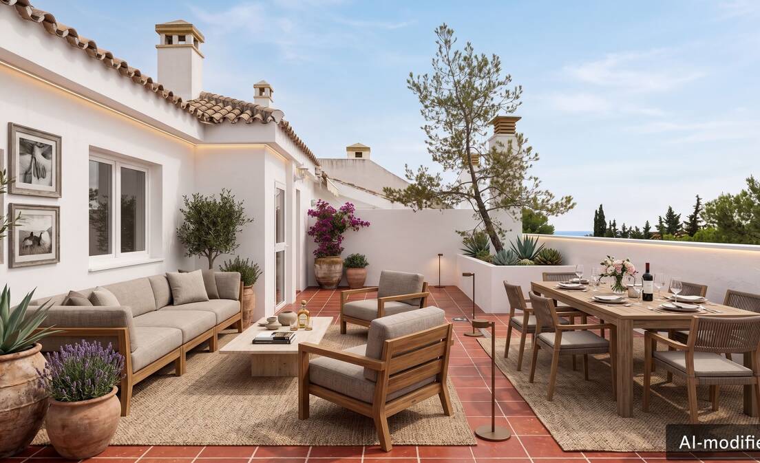 Nur wenige Gehminuten vom Strand, von Restaurants und allen wichtigen Einrichtungen entfernt, besticht dieses attraktive Duplex-Penthouse durch seine außergewöhnliche Lage...