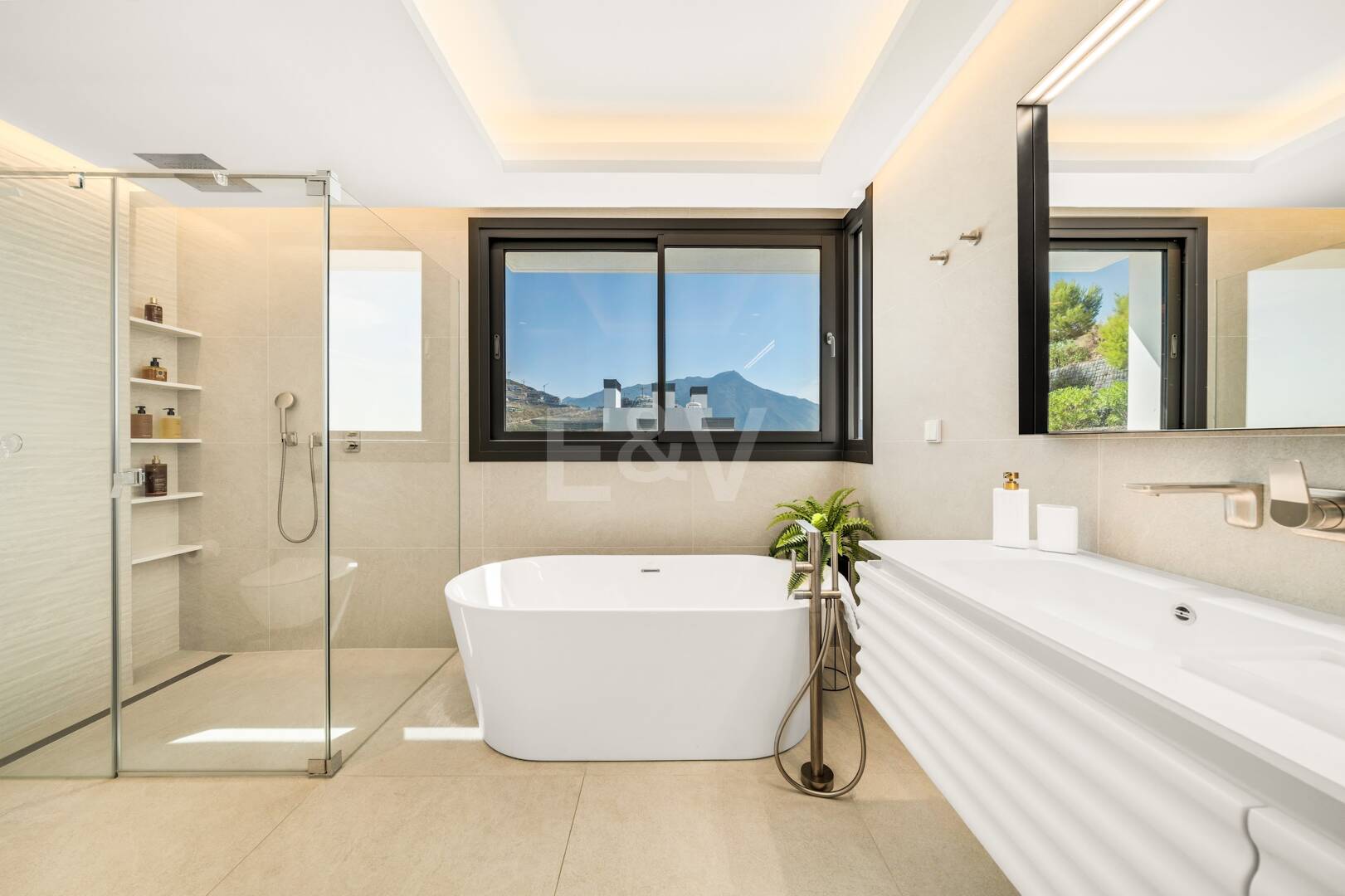 Penthouse avec vue panoramique sur la mer et la montagne à Real de La Quinta