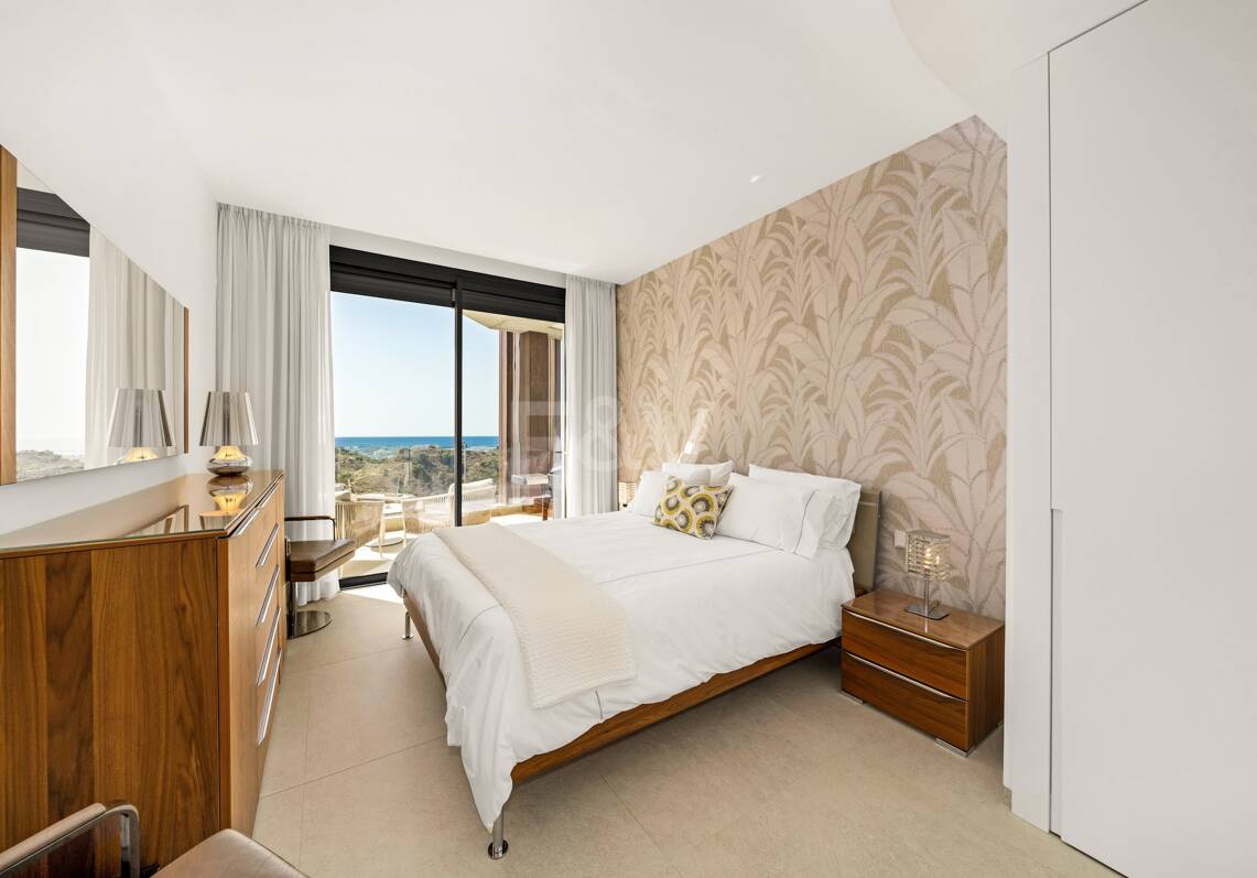 Penthouse avec vue panoramique sur la mer et la montagne à Real de La Quinta