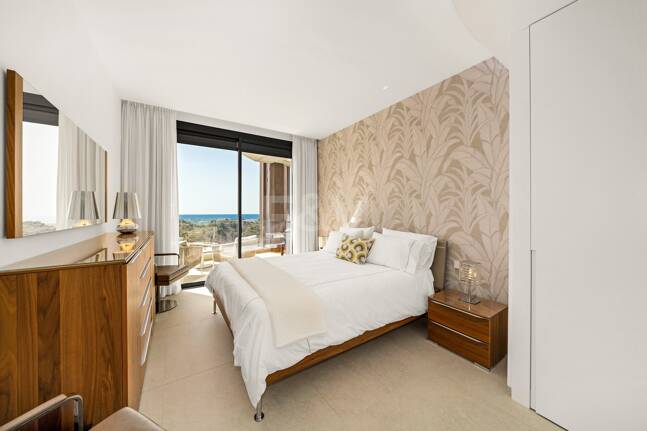 Penthouse avec vue panoramique sur la mer et la montagne à Real de La Quinta