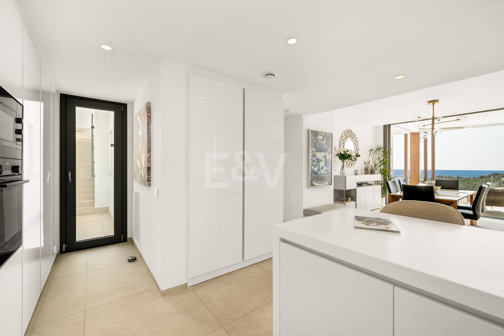 Penthouse avec vue panoramique sur la mer et la montagne à Real de La Quinta