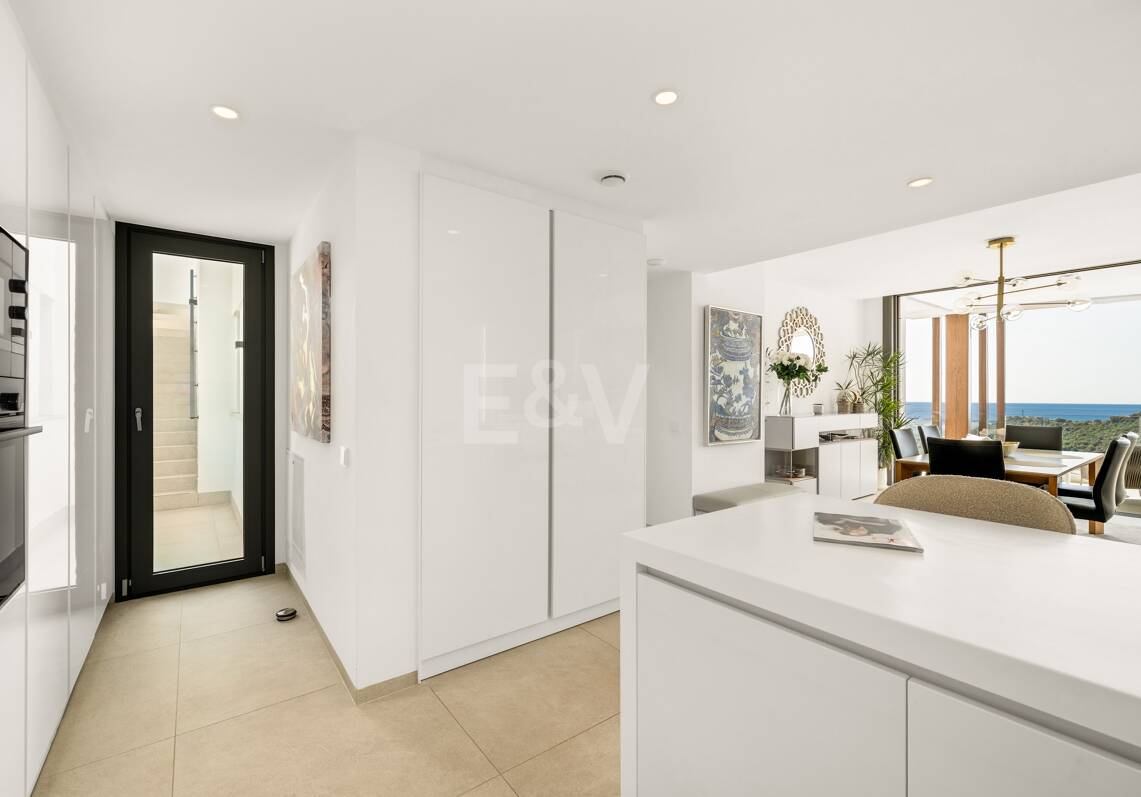 Penthouse avec vue panoramique sur la mer et la montagne à Real de La Quinta