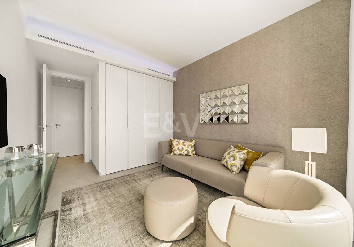 Penthouse avec vue panoramique sur la mer et la montagne à Real de La Quinta