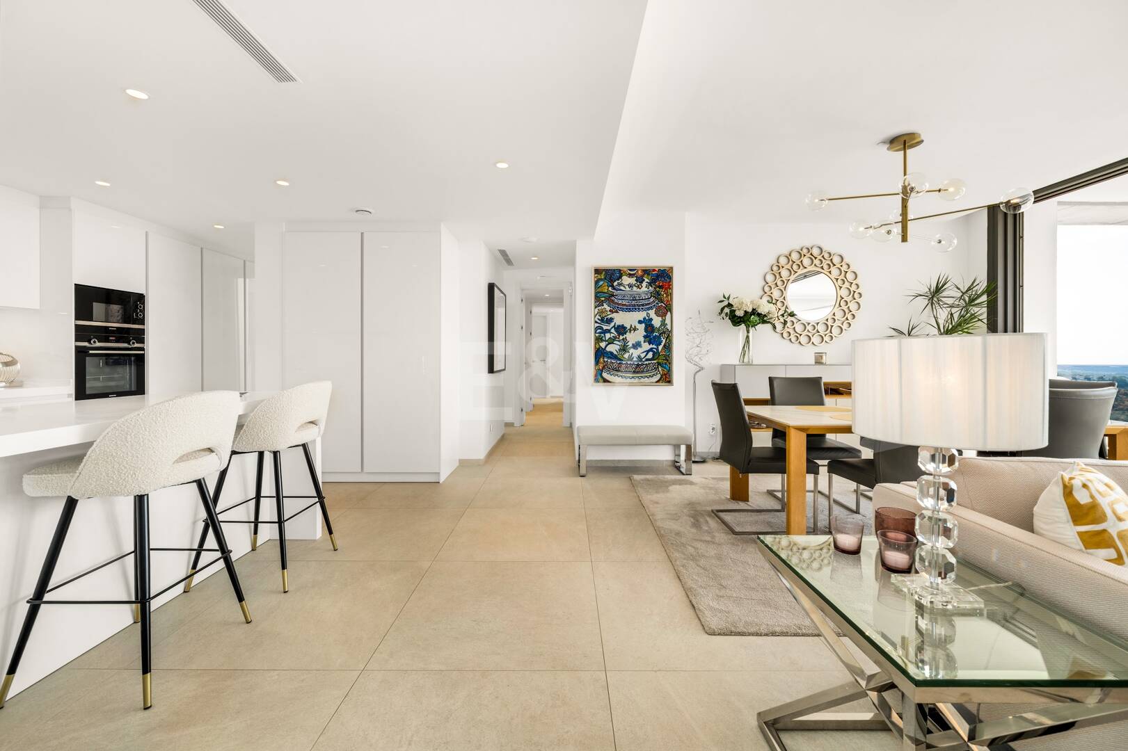 Penthouse avec vue panoramique sur la mer et la montagne à Real de La Quinta