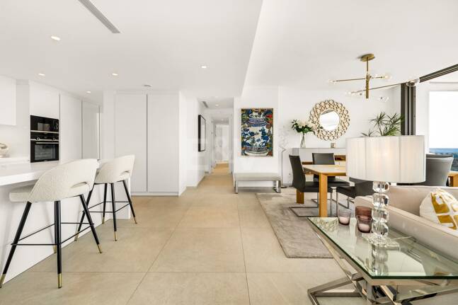 Penthouse avec vue panoramique sur la mer et la montagne à Real de La Quinta
