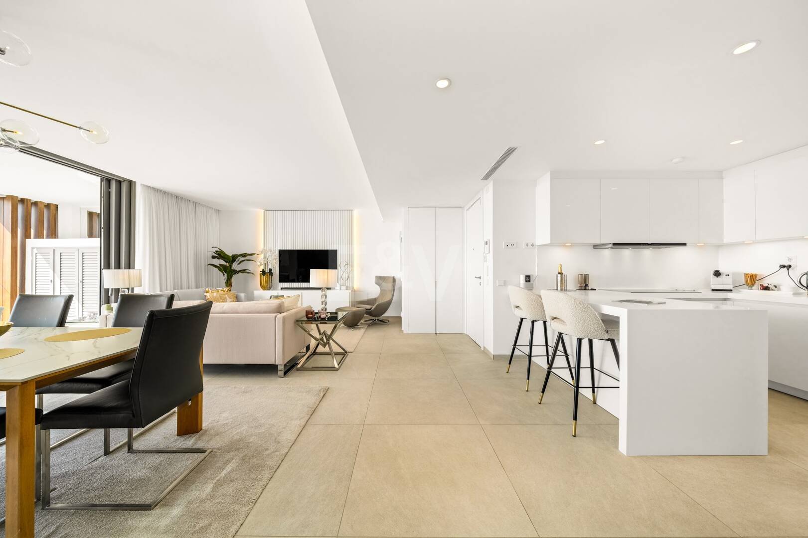 Penthouse avec vue panoramique sur la mer et la montagne à Real de La Quinta
