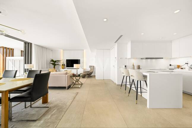 Penthouse avec vue panoramique sur la mer et la montagne à Real de La Quinta