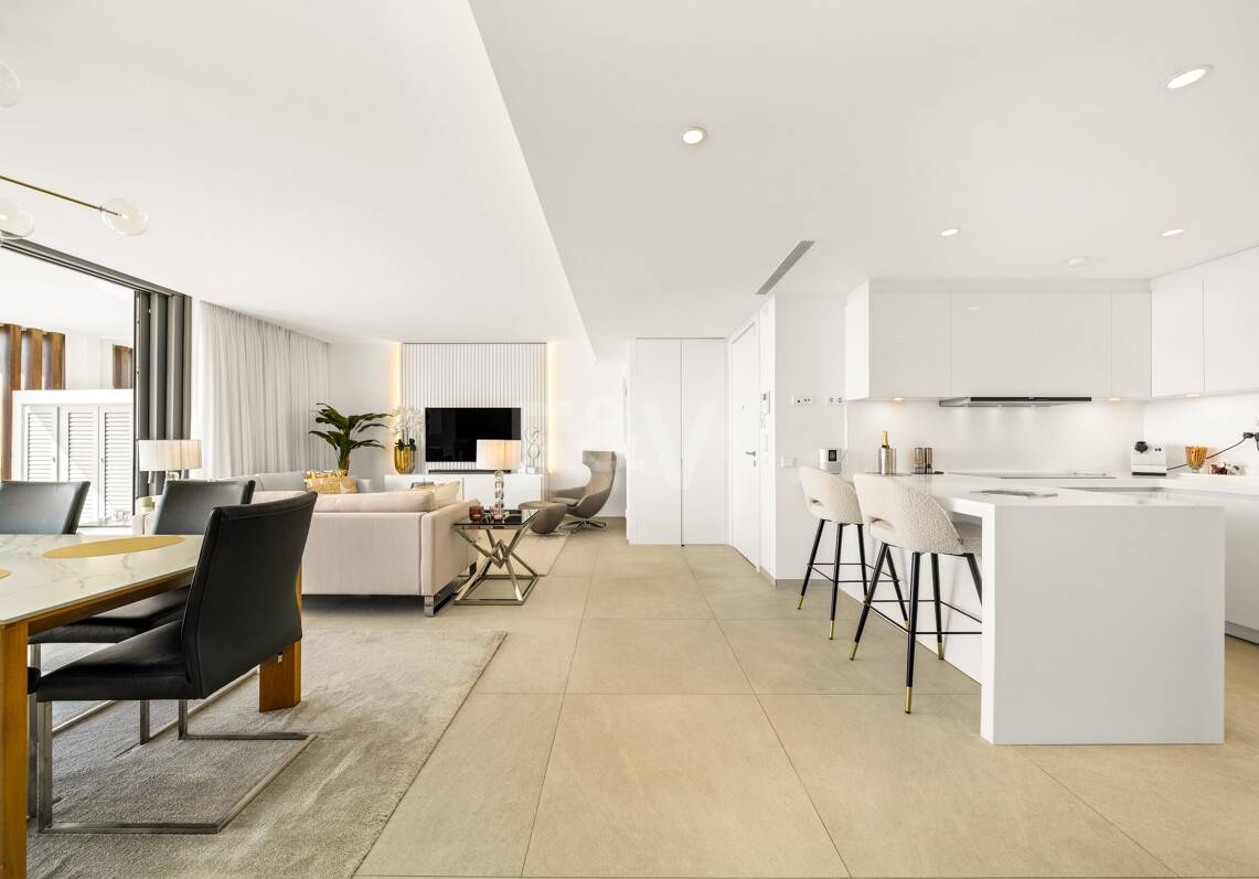 Penthouse avec vue panoramique sur la mer et la montagne à Real de La Quinta
