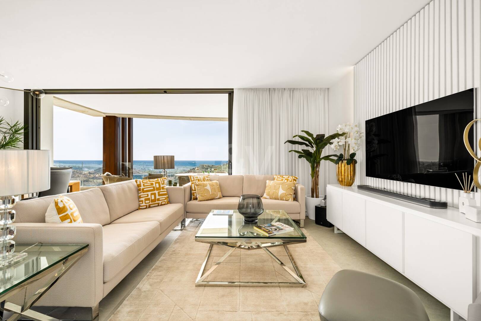 Penthouse avec vue panoramique sur la mer et la montagne à Real de La Quinta