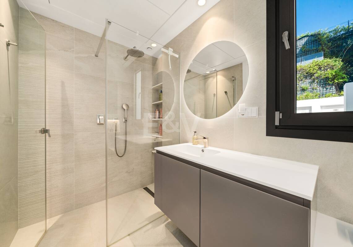 Penthouse avec vue panoramique sur la mer et la montagne à Real de La Quinta