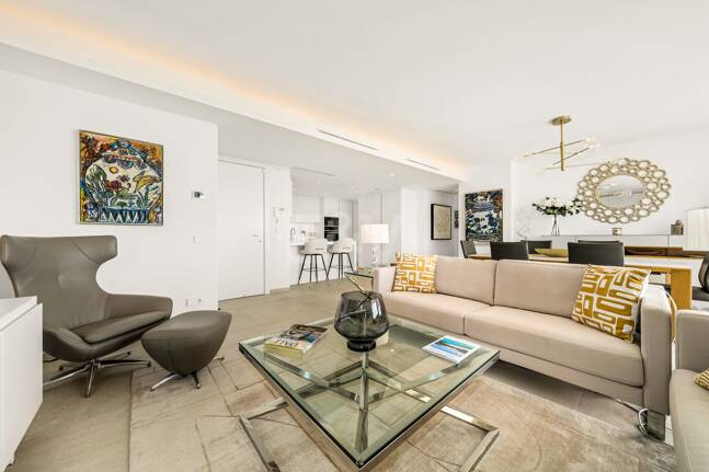 Penthouse avec vue panoramique sur la mer et la montagne à Real de La Quinta