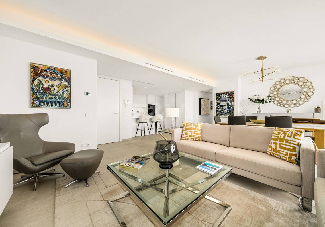 Penthouse avec vue panoramique sur la mer et la montagne à Real de La Quinta