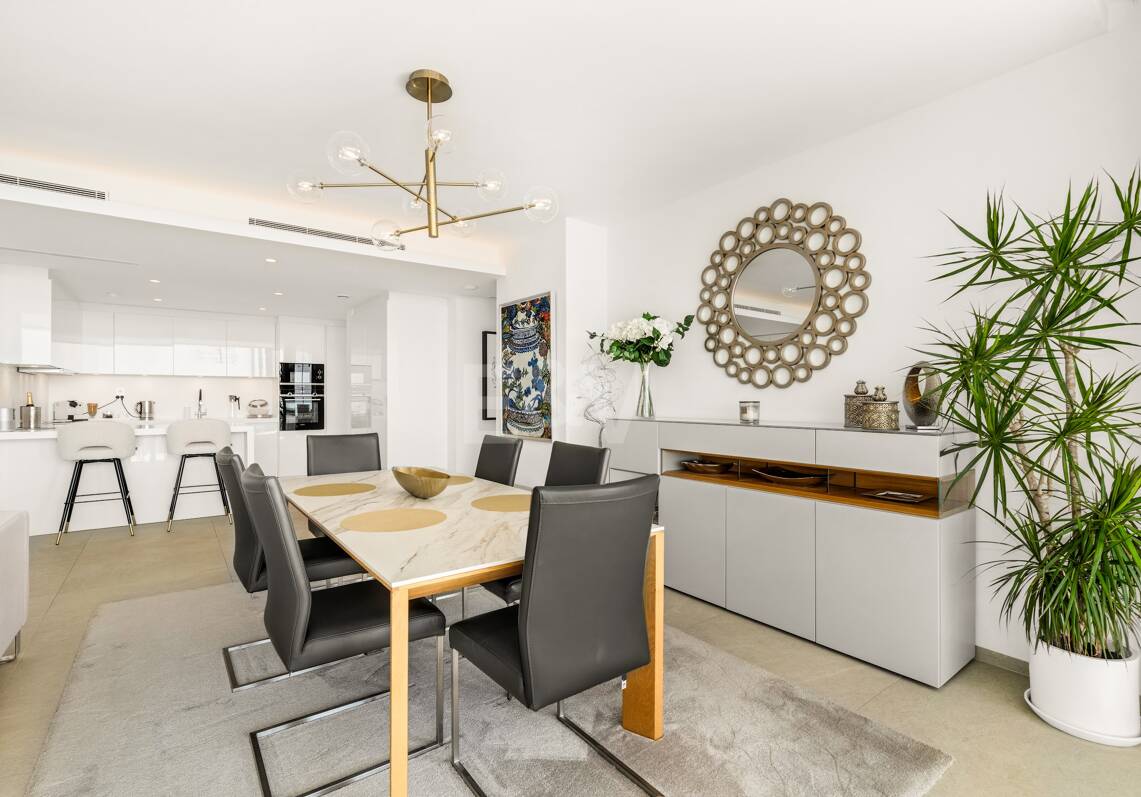 Penthouse avec vue panoramique sur la mer et la montagne à Real de La Quinta