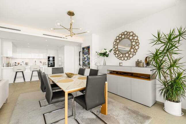 Penthouse avec vue panoramique sur la mer et la montagne à Real de La Quinta