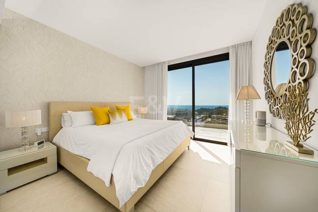 Penthouse avec vue panoramique sur la mer et la montagne à Real de La Quinta