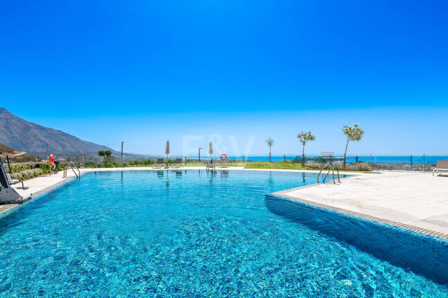 Penthouse avec vue panoramique sur la mer et la montagne à Real de La Quinta