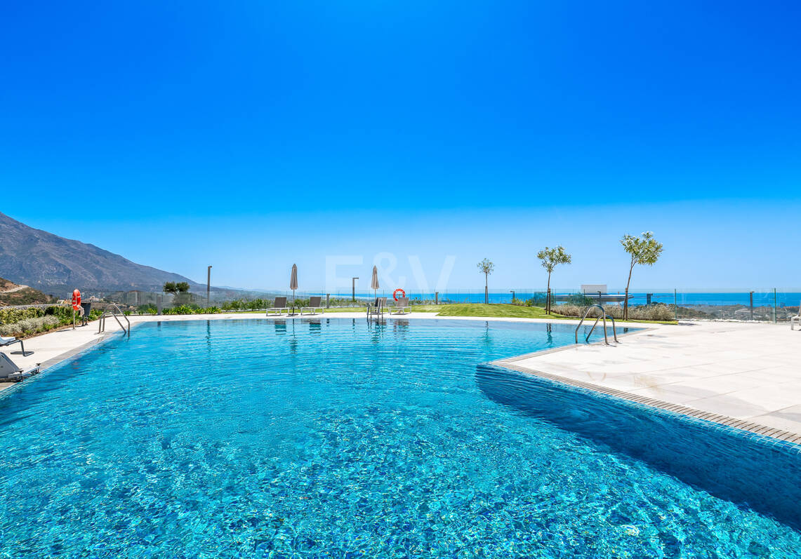 Penthouse avec vue panoramique sur la mer et la montagne à Real de La Quinta