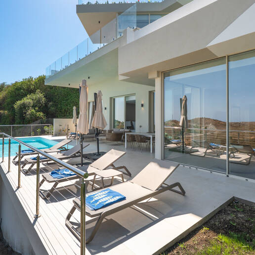 Appartement rez de chaussée à louer en Marbella Club Golf Resort, Benahavis