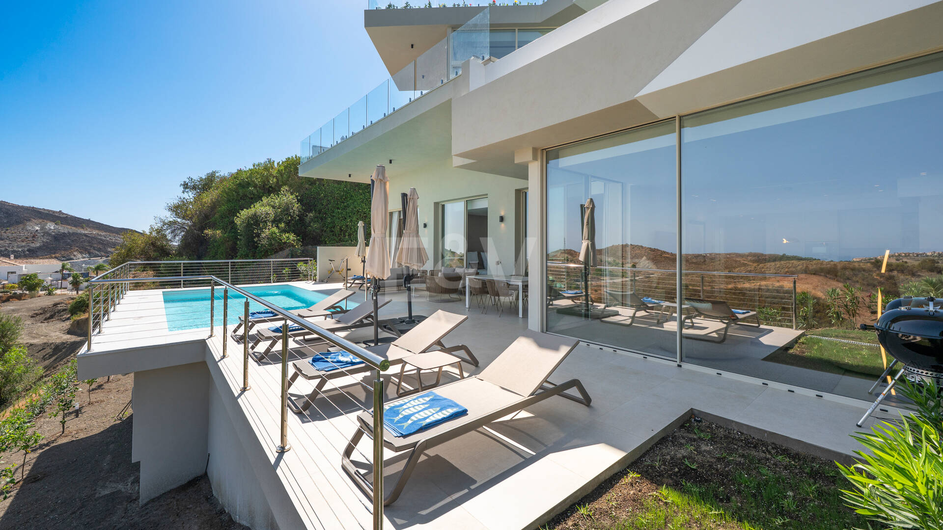 Appartement rez de chaussée à louer en Marbella Club Golf Resort, Benahavis