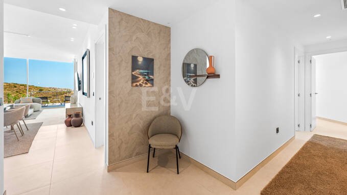 Exclusiva Sky Residence de 3 Dormitorios con Piscina Privada y Vistas Infinitas – Marbella Club Golf Resort Alemán: