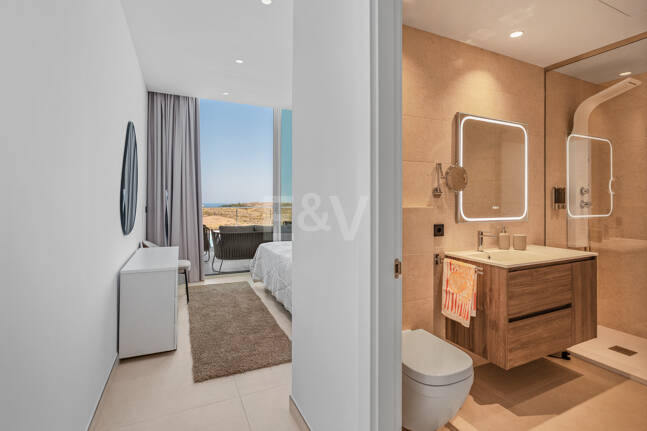 Appartement rez de chaussée à louer en Marbella Club Golf Resort, Benahavis