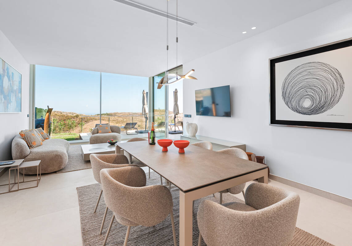 Appartement rez de chaussée à louer en Marbella Club Golf Resort, Benahavis